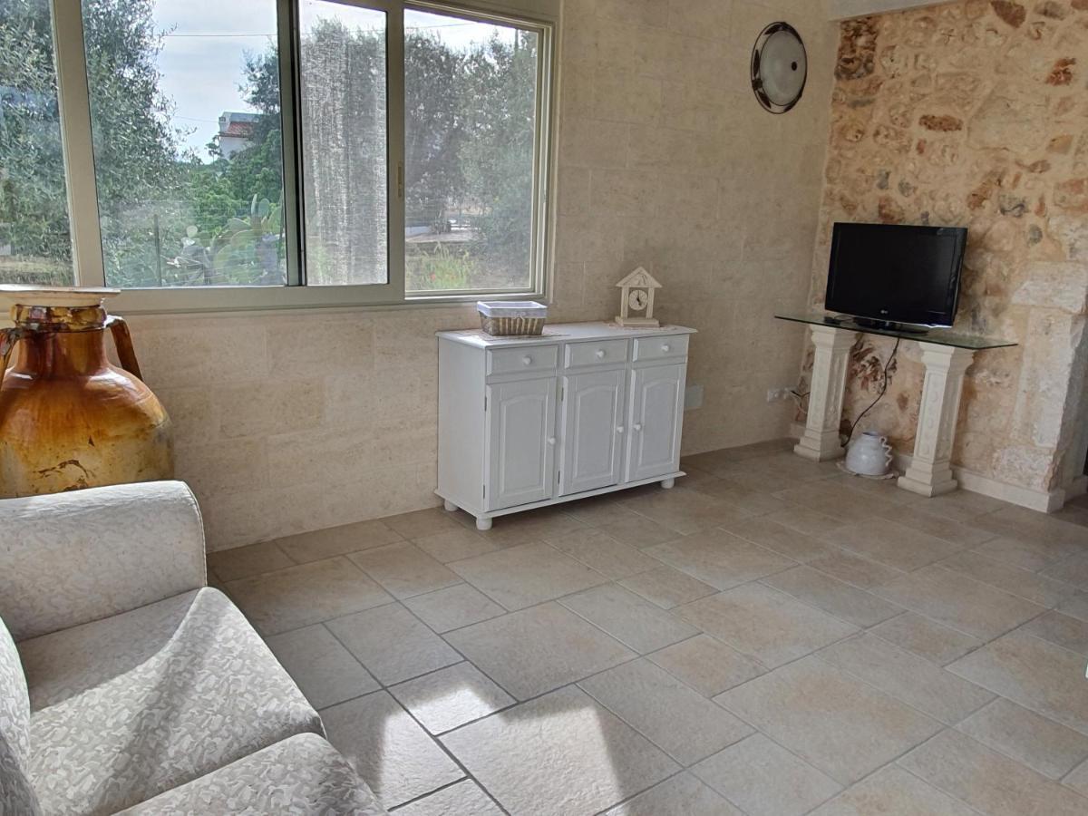 Lamia Giardino Degli Ulivi Villa Остуни Екстериор снимка
