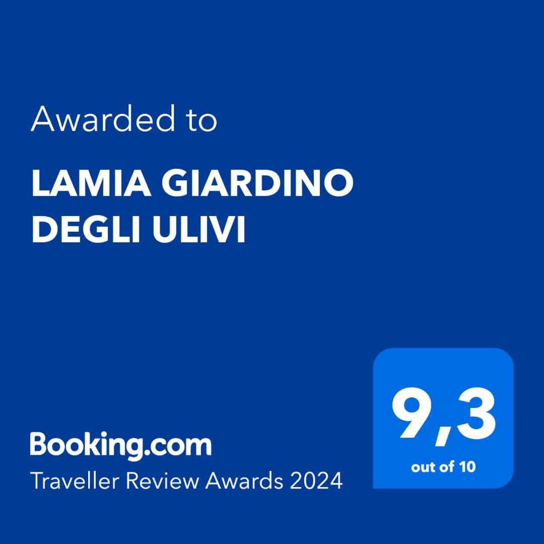 Lamia Giardino Degli Ulivi Villa Остуни Екстериор снимка